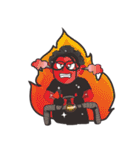 A sweet ride（個別スタンプ：27）