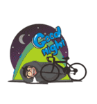 A sweet ride（個別スタンプ：29）