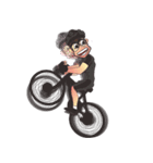 A sweet ride（個別スタンプ：31）