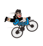 A sweet ride（個別スタンプ：36）
