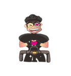 A sweet ride（個別スタンプ：38）