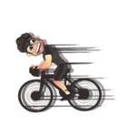 A sweet ride（個別スタンプ：39）