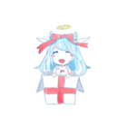 夢子とまくらねこ。（個別スタンプ：2）