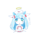 夢子とまくらねこ。（個別スタンプ：4）