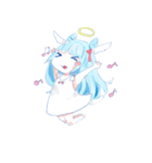 夢子とまくらねこ。（個別スタンプ：5）
