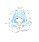 夢子とまくらねこ。（個別スタンプ：12）