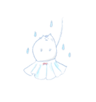 夢子とまくらねこ。（個別スタンプ：13）
