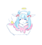 夢子とまくらねこ。（個別スタンプ：14）