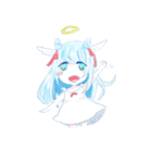 夢子とまくらねこ。（個別スタンプ：19）