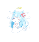 夢子とまくらねこ。（個別スタンプ：20）