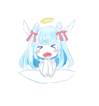 夢子とまくらねこ。（個別スタンプ：22）