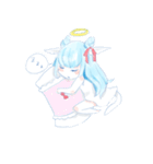 夢子とまくらねこ。（個別スタンプ：23）
