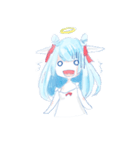 夢子とまくらねこ。（個別スタンプ：24）