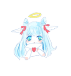 夢子とまくらねこ。（個別スタンプ：25）