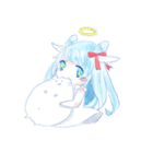 夢子とまくらねこ。（個別スタンプ：26）