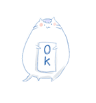 夢子とまくらねこ。（個別スタンプ：27）
