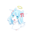 夢子とまくらねこ。（個別スタンプ：30）