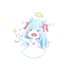 夢子とまくらねこ。（個別スタンプ：31）