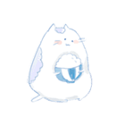 夢子とまくらねこ。（個別スタンプ：32）