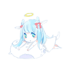夢子とまくらねこ。（個別スタンプ：35）