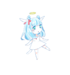 夢子とまくらねこ。（個別スタンプ：37）