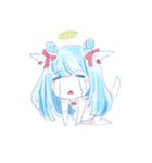 夢子とまくらねこ。（個別スタンプ：39）