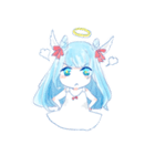 夢子とまくらねこ。（個別スタンプ：40）