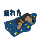 Cute Dachshund！！（個別スタンプ：8）