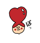 とりあえず笑っとけ君～日常会話編～（個別スタンプ：3）