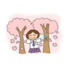 Mary Sweet girl（個別スタンプ：16）