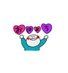 ジョニーの日常、一言編（個別スタンプ：3）
