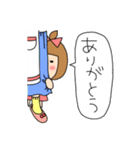 へんてこへこちゃん（個別スタンプ：5）