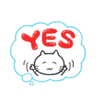 ネコ田さんの「願望」（個別スタンプ：38）