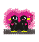 ハッピーペンギン（個別スタンプ：3）