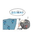 休日スタンプ（個別スタンプ：31）