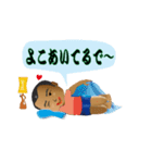 チョイ不良おとーさん（個別スタンプ：17）