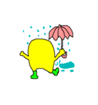 Yellow Boy（個別スタンプ：9）