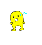 Yellow Boy（個別スタンプ：12）