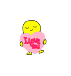 Yellow Boy（個別スタンプ：30）