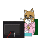 犬村さんの強みの日々。（個別スタンプ：7）