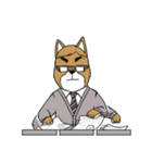 犬村さんの強みの日々。（個別スタンプ：9）