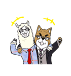 犬村さんの強みの日々。（個別スタンプ：10）