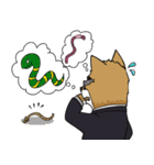 犬村さんの強みの日々。（個別スタンプ：13）