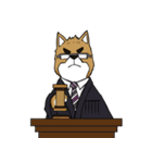 犬村さんの強みの日々。（個別スタンプ：15）