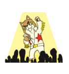犬村さんの強みの日々。（個別スタンプ：24）