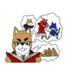 犬村さんの強みの日々。（個別スタンプ：26）