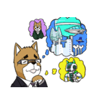 犬村さんの強みの日々。（個別スタンプ：27）
