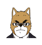 犬村さんの強みの日々。（個別スタンプ：32）