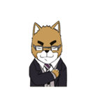 犬村さんの強みの日々。（個別スタンプ：36）