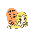 セクシーレディ（個別スタンプ：10）